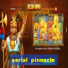 serial pinnacle studio 14 hd